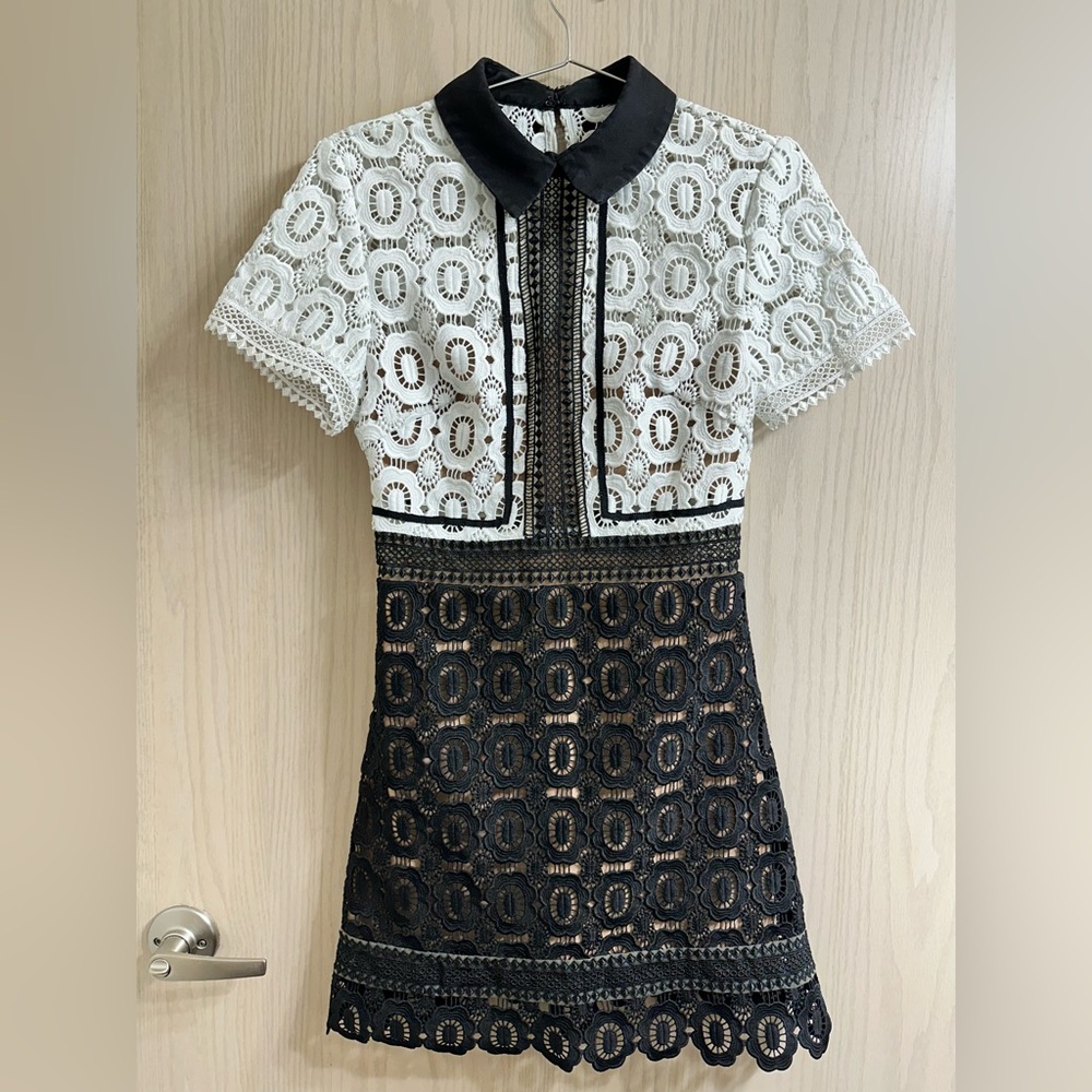 Self portrait Felicia dress
